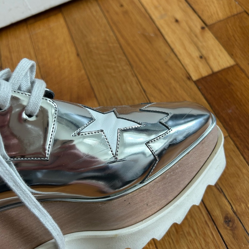 STELLA MCCARTNEY ELYSE PLATFORMS - Picture 2 of 6